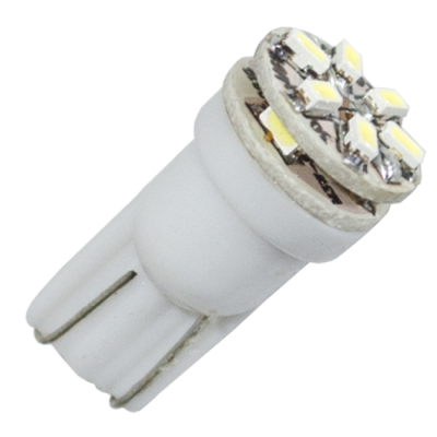 Diodelampe 12V 9xSMD W5W