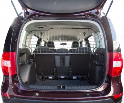 Lastgitter Skoda Yeti fra 2010-2017