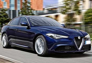 Alfa Romeo Giulia fra 2016 og nyere
