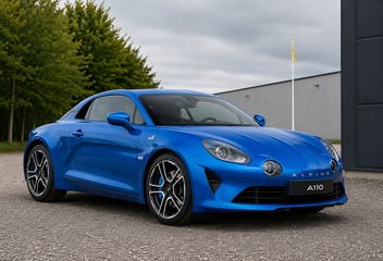 Alpine A110 fra 2018 og nyere