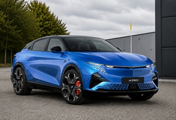 Alpine A390 fra 2025 og nyere