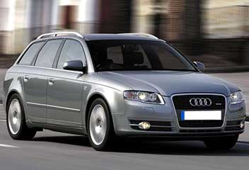 Audi A4 fra 2005-2009