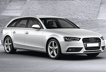 Audi A4 fra 2008-2016