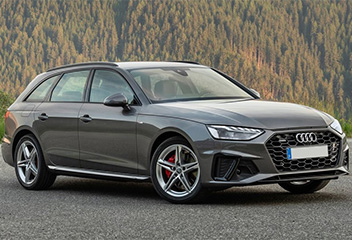 Audi A4 fra 2019 og nyere