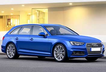 Audi A4 från 2016- och nyare