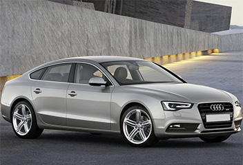 Audi A5 fra 2012-2017
