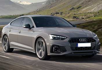 Audi A5 fra 2019-2025