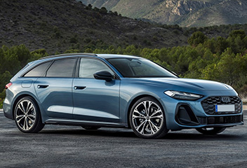 Audi A5 fra 2025 og nyere