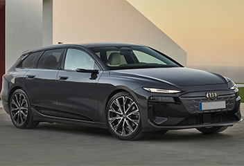 Audi A6 E-Tron fra 2025 og nyere