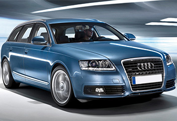 Audi A6 fra 2009-2011