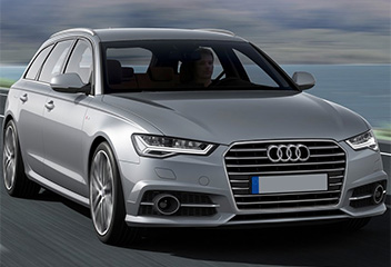 Audi A6 fra 2015-2018
