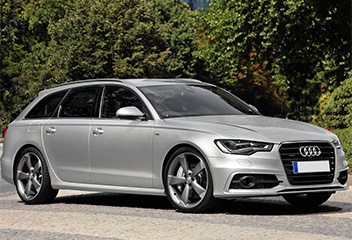 Audi A6 fra 2011-2018