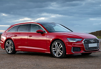 Audi A6 fra 2024-2025