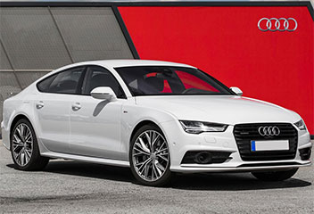 Audi A7 fra 2015-2018