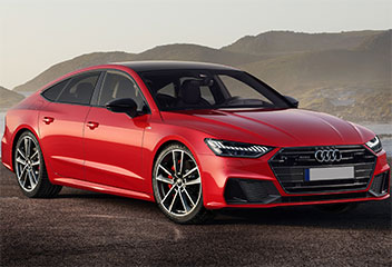 Audi A7 fra 2018 og nyere