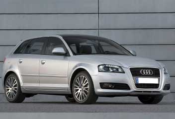 Audi A3 fra 2008-2012