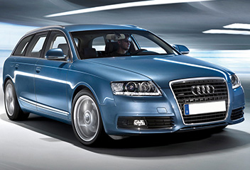 Audi A6 fra 2009-2011