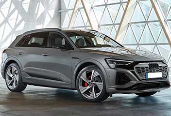 Audi Q8 e-tron fra 2024-