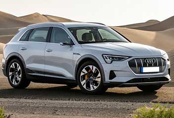 Audi e-tron fra 2019-2023
