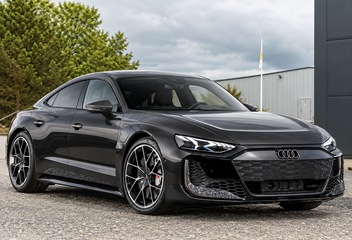 Audi E-Tron GT fra 2025 og nyere