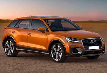 Audi Q2 fra 2017 og nyere