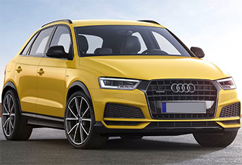 Audi Q3 fra 2015-2018