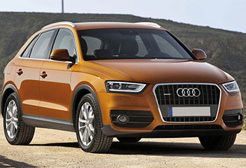 Audi Q3 fra 2012-2018