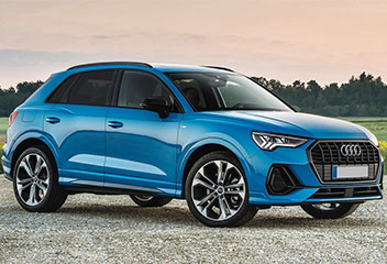 Audi Q3 fra 2019-2026