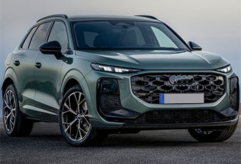 Audi Q3 fra 2026 og nyere