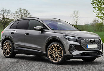 Audi Q4 E-Tron fra 2021 og nyere