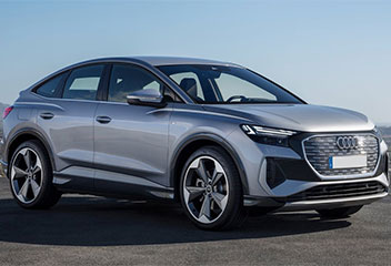 Audi Q4 E-Tron fra 2021 og nyere
