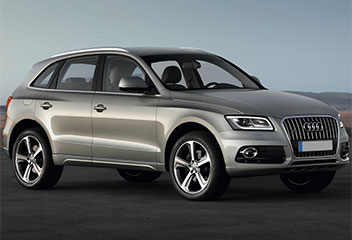 Audi Q5 fra 2013-2017