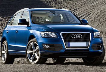 Audi Q5 fra 2009-2017