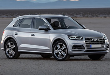 Audi Q5 fra 2017-2025