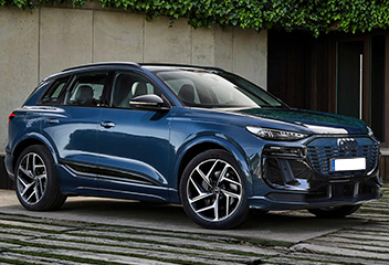 Audi Q6 E-Tron fra 2024 og nyere