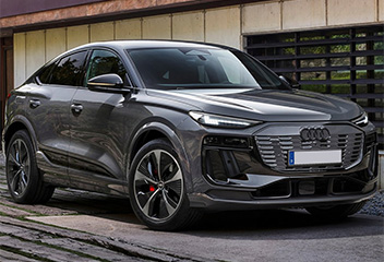 Audi Q6 E-Tron fra 2025 og nyere