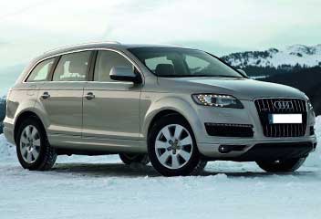 Audi Q7 fra 2009-2015
