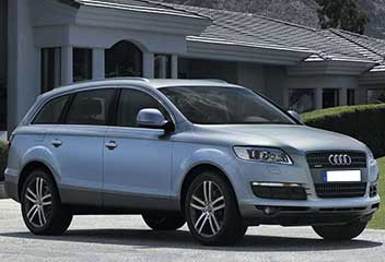Audi Q7 fra 2006-2015