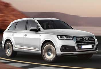 Audi Q7 fra 2015-2020