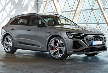 Audi Q8 E-Tron fra 2023 og nyere