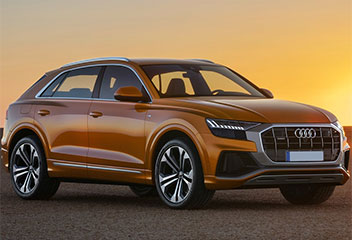 Audi Q8 fra 2019 og nyere
