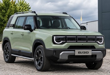 BAIC BJ30 fra 2024 og nyere
