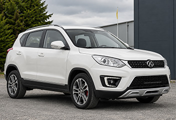 BAIC X35 fra 2016-2019