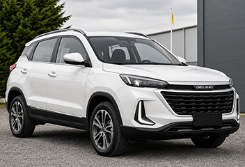 BAIC X35 fra 2019 og nyere