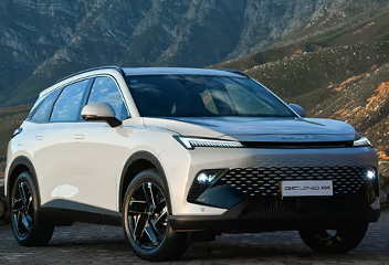 BAIC X55 fra 2023 og nyere