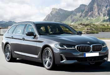 BMW 5-Serie fra 2021-2024