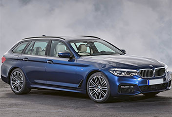 BMW 5-Serie fra 2017-2024