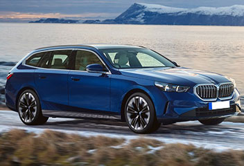 BMW 5-Serie fra 2024 og nyere