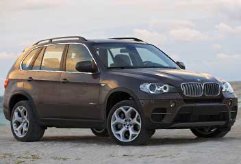 BMW X5 fra 2007-2012