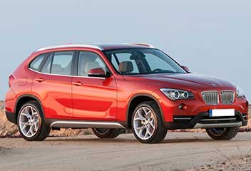 BMW X1 fra 2013-2015